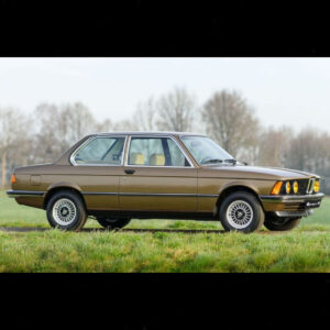 BMW E21 320 (M20 Engine - 6 cyl.) '79 -> '82