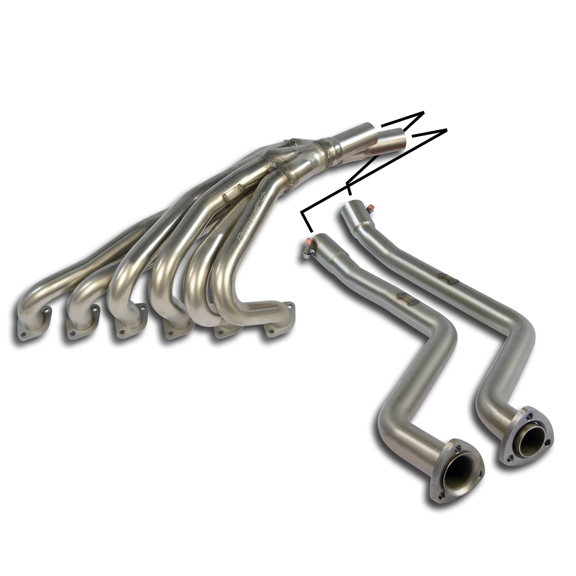 BMW E21 Supersprint Headers 100% Stainless Steel Available on Demand