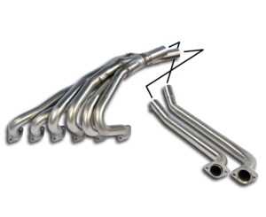 BMW E30 Supersprint Manifold 100% Stainless Steel 050mm (Left Hand Drive) Available on Demand