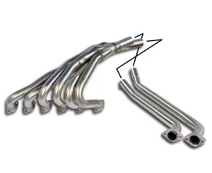 BMW E30 Supersprint Manifold 100% Stainless Steel 050mm (Left Hand Drive) Available on Demand