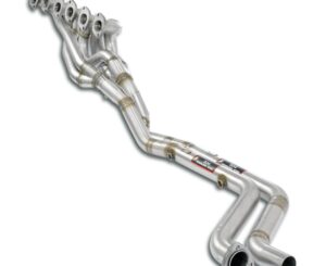 BMW E30 Manifold 100% Stainless Steel System, 2 x Ø50mm - Full Kit Only