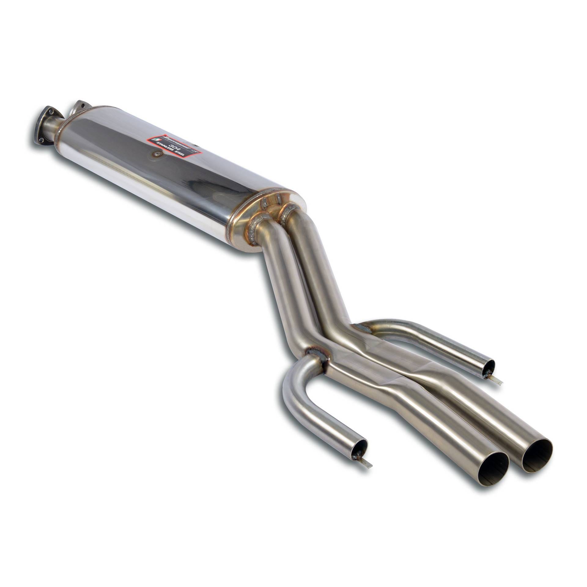 BMW E30 M3 Supersprint Front Exhaust 100% Stainless Steel System, Oversize 2 x Ø50mm ( Available on Demand )