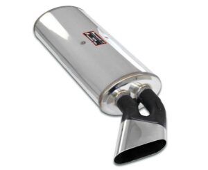 BMW E30 Supersprint Rear Exhaust 140x60 (Angle Exit) 100% Stainless Steel system, 2 x Ø50mm Full Kit Only