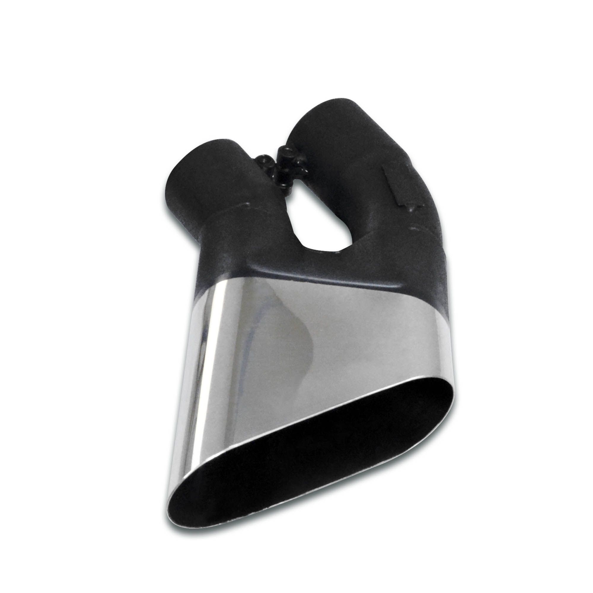 BMW E30 Supersprint Rear Exhaust 140x60 (Angle Exit) 100% Stainless Steel system, 2 x Ø50mm Full Kit Only - Image 3