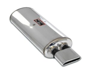 BMW E30 Supersprint Rear Exhaust 140x60 (Straight Exit)100% Stainless Steel System, 2 x Ø50mm Full Kit Only