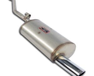 BMW E30 Supersprint Centre-pipe + Rear Exhaust 90x70
