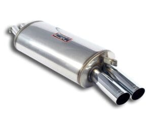 Rear exhaust 100% Stainless steel OO70 Exhaust components