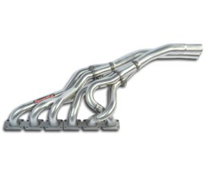 BMW E30 Supersprint Manifold 100% Stainless Steel System, 2 x Ø60mm - Full Kit Only
