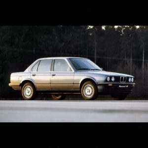 BMW E30 325e (Sedan - Coupè - Euro Model 2.7L) '83 ->' 86