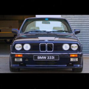 BMW E30 333i (Sedan - M30 Engine) '85 -> '87