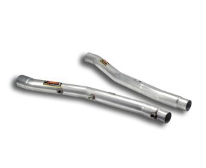 BMW E36 Supersprint Front Pipes Kit Right - Left 100% Stainless Steel System, 2 x Ø63,5 mm -> Ø60mm Full Kit Only