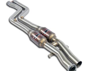 BMW E36 Supersprint Front Exhaust "H-Pipe" with Metallic Catalytic Converter. Right + Left Available on Demand