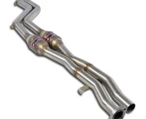 BMW E36 Supersprint Front Exhaust with Metallic Catalytic Converter Right + Left Full Kit Only