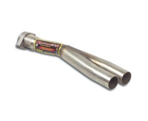 BMW E30 Supersprint Connecting "Y-pipe" Stainless Steel 100% Stainless steel "Cat.-Back" Racing System Available on Demand