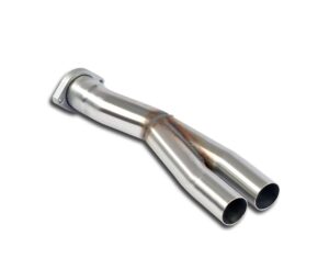 BMW E36 Supersprint Connecting "Y-pipe" "Cat-Back" Racing System 2 x Ø50mm