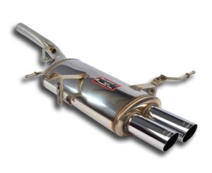 BMW E30 Supersprint "Cat.-Back" Rear Exhaust Racing OO 70 100% Stainless Steel "Cat.back" System Full Kit Only