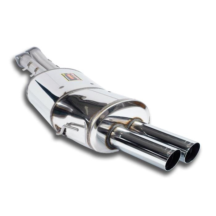 BMW E30 Supersprint Rear Exhaust OO70 100% Stainless Steel System Available on Demand