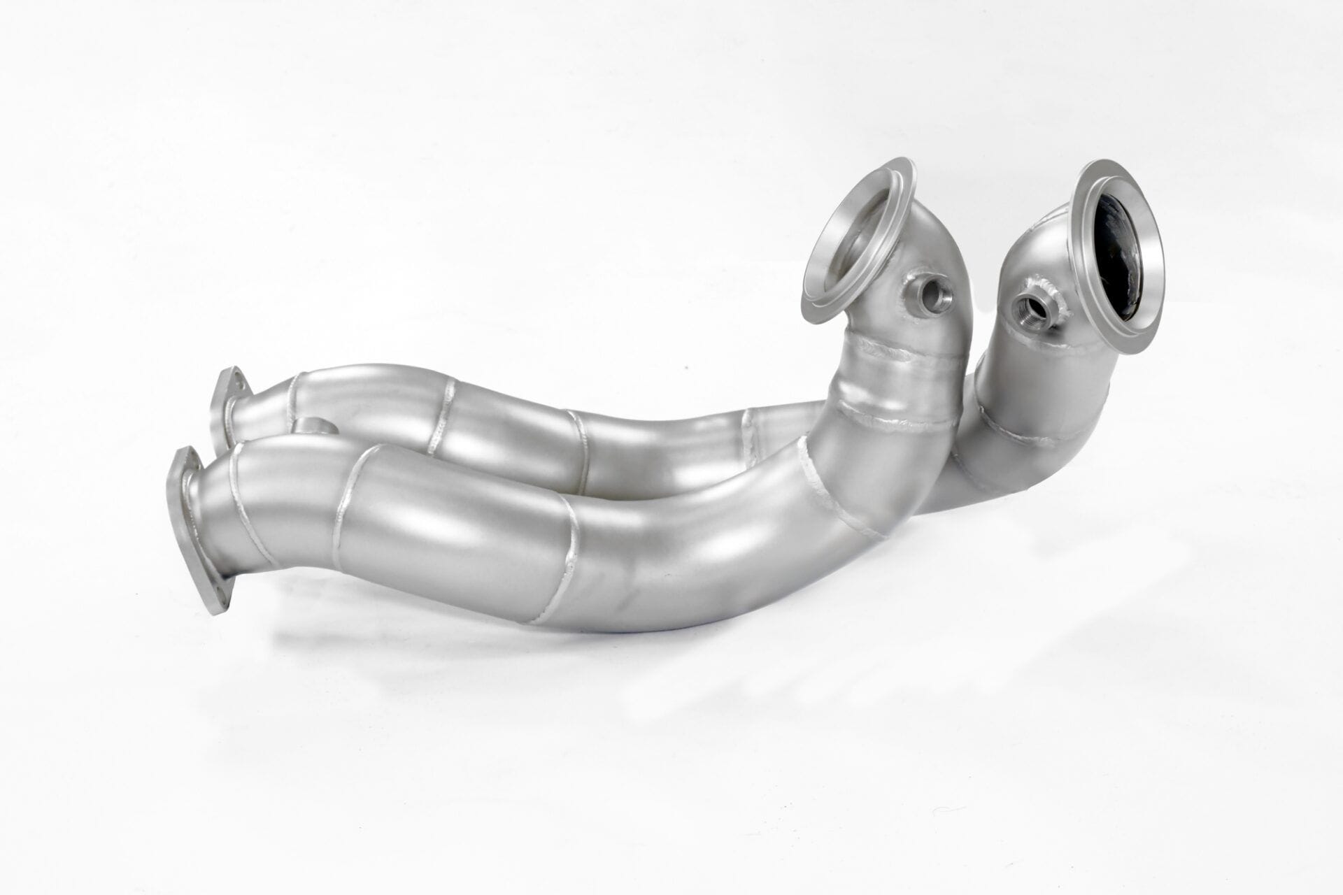 BMW E36 Supersprint Downpipe Kit (Replaces Catalytic Converter) 100% Stainless Steel System, 2 x Ø60mm Full Kit Only Available on Demand - Image 2