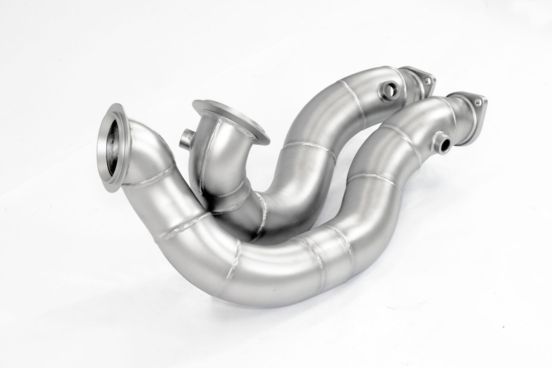 BMW E36 Supersprint Downpipe Kit (Replaces Catalytic Converter) 100% Stainless Steel System, 2 x Ø60mm Full Kit Only Available on Demand - Image 3