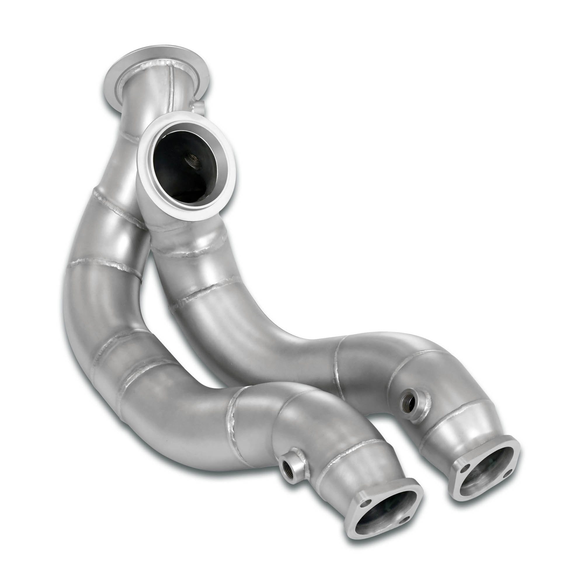 BMW E36 Supersprint Downpipe Kit (Replaces Catalytic Converter) 100% Stainless Steel System, 2 x Ø60mm Full Kit Only Available on Demand