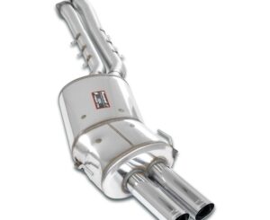 BMW E36 Supersprint Rear Exhaust OO70 100% Stainless Steel System, 2 x Ø63,5mm -> 2 x Ø60mm
