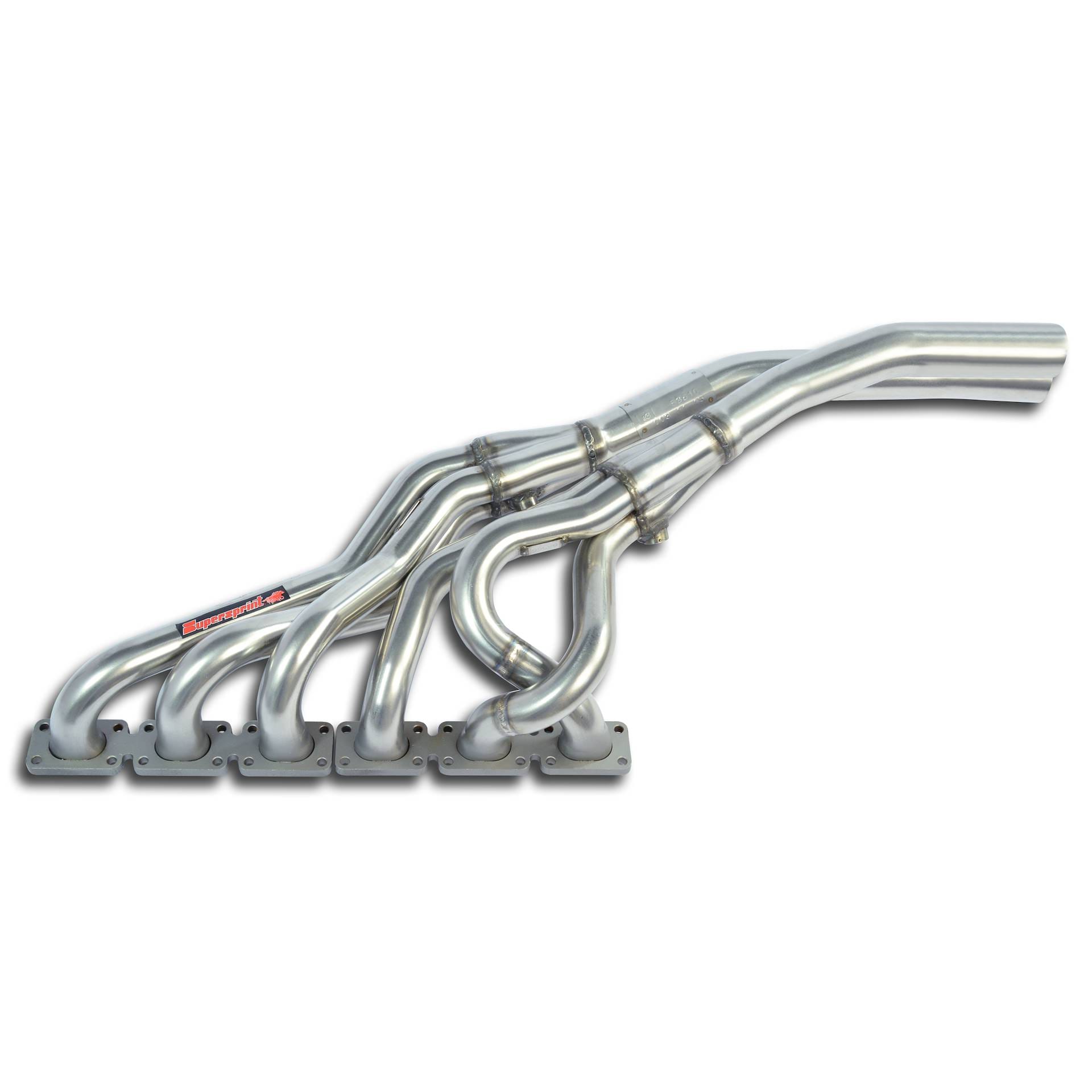 BMW E30 Supersprint Manifold (Left Hand Drive) Stainless Steel For OEM Catalytic Converter Available on Demand