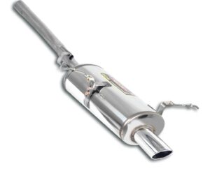 BMW E30 Supersprint "Cat.-Back" Rear Exhaust 100x75 100% Stainless Steel "Cat.back" System Full Kit Only Available in Demand