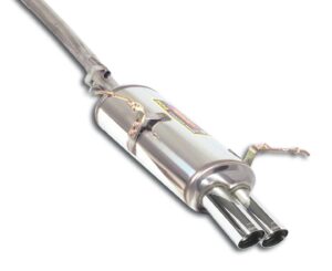 BMW E30 Supersprint Connecting Pipe 100% Stainless Steel "Cat.Back" System Full Kit Only