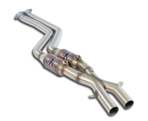 BMW E36 Supersprint Front Exhaust with Metallic Catalytic ( Right + Left ) Full Kit Only