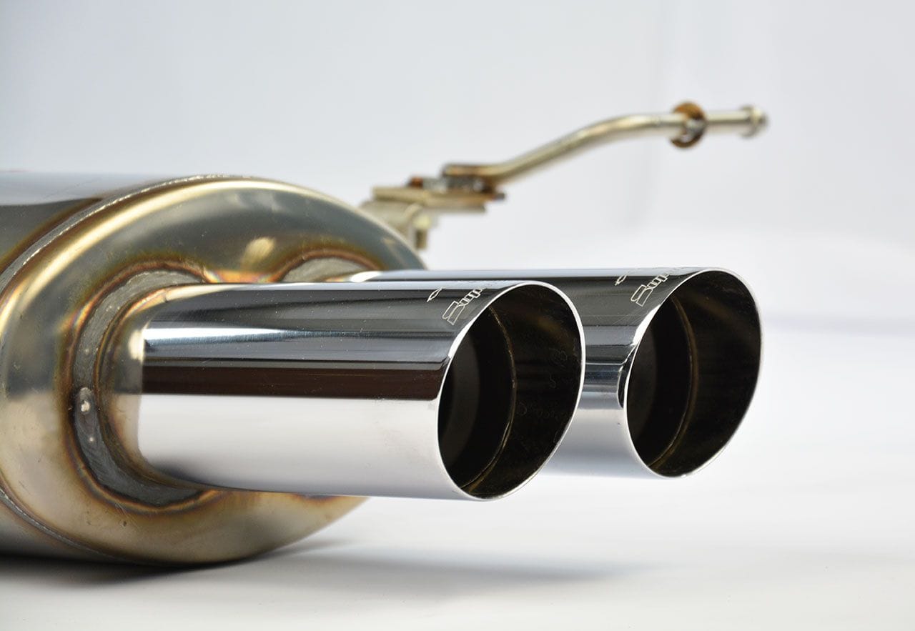 BMW E30 Supersprint "Cat.-Back" Rear Exhaust Racing OO 70 100% Stainless Steel "Cat.back" System Full Kit Only - Image 3