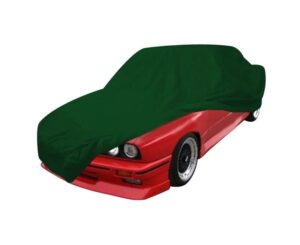 BMW E30 Car Cover Satin Green for BMW 3 Series (E30) year 82-90
