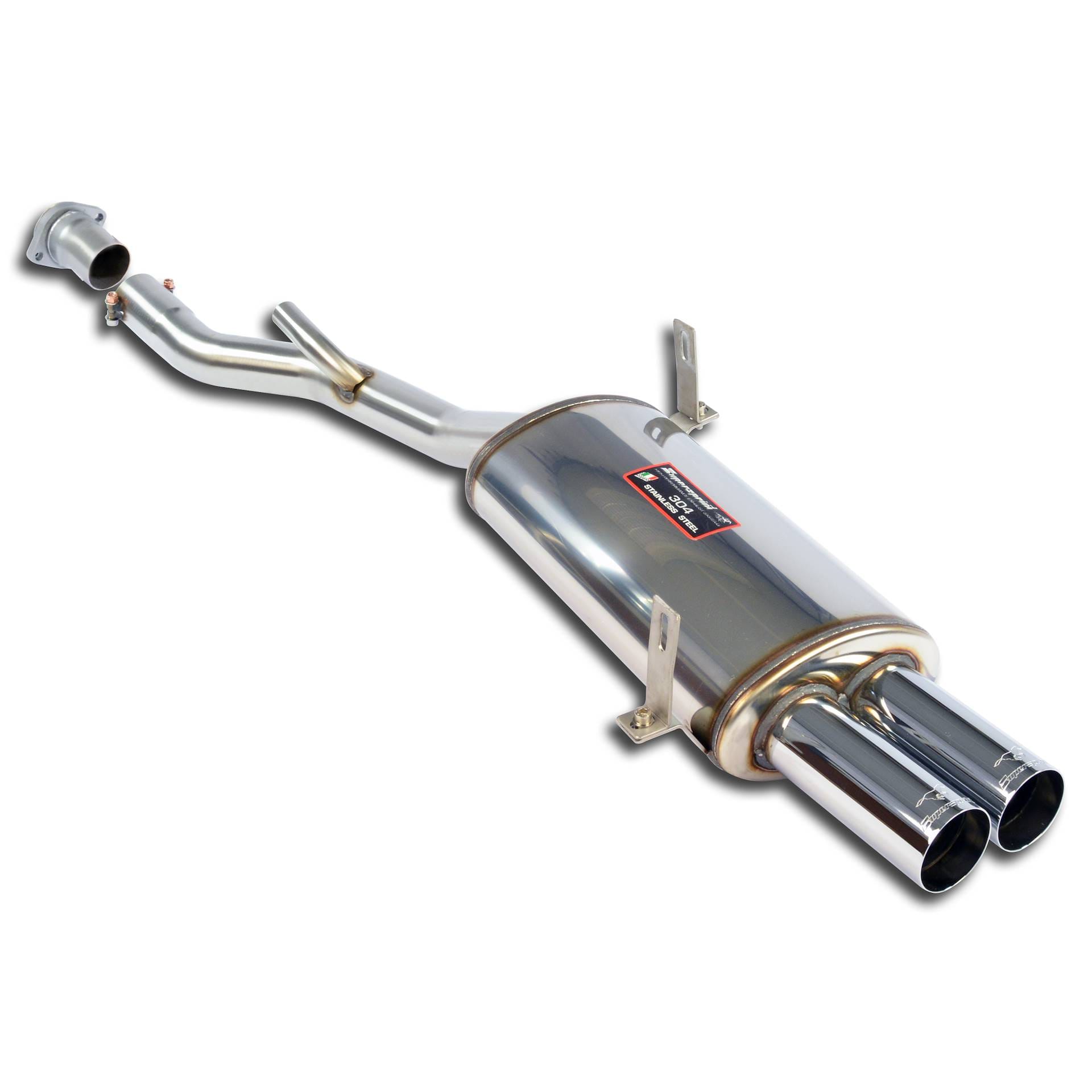BMW E36 Supersprint Rear exhaust Right "Racing" OO70