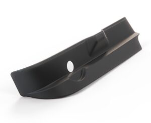 BMW E30 E28 E23 E24 Front M Technic Sport Seat Trim Plastic Side Cover Left 52101942655 / Right 52101942656