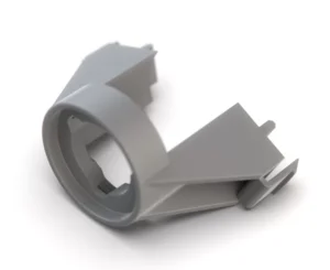 BMW E30 E28 E24 E23 Headlight Intermediate Pieces Set Of 2, 63121370398