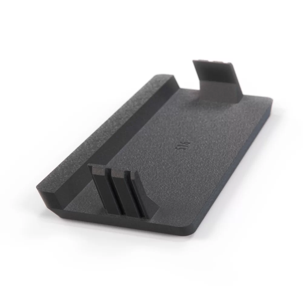 BMW E30 Rear Ash Tray Delete Plate Ashtray Black 51161904809 - Image 2