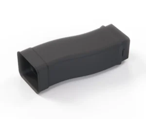 BMW E30 Front Air Brake Cooling Duct Left Or Right Black