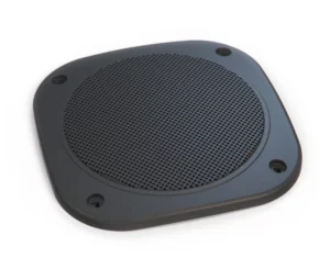 BMW E30 Loud Speaker Cover Black 65131370803