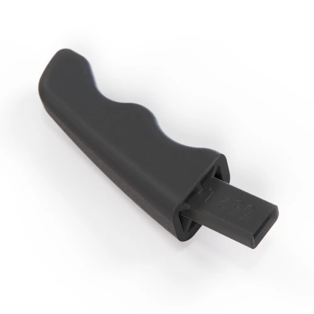 BMW E30 Recaro Seat Backrest Release Lever Black Left 52101924801 Or Right 52101924802 - Image 2