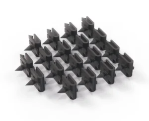 BMW E30 Rocker panel M Technik M-Tech 2 Side Clip Klammer Repair Kit Set of 18 Black 51162239735