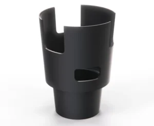 BMW E36 Single Front Cupholder Extension Black