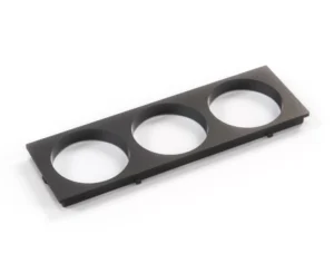 BMW E36 Triple Gauge Pod Panel Black