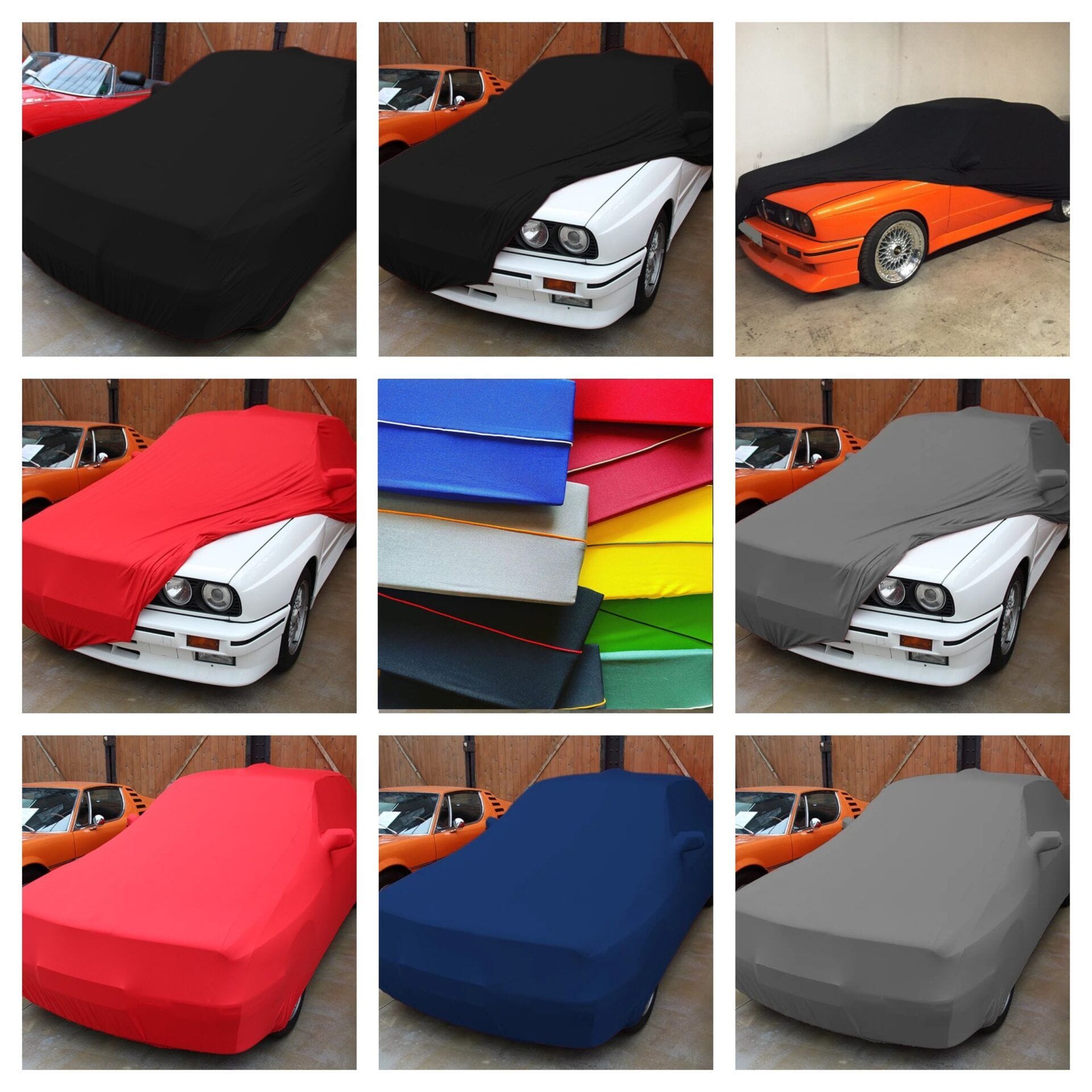 BMW E30 Design Your Own Custom Car Cover Indoor/Outdoor (Normal, Printed Sports, Printed Premium Covers) - Image 2