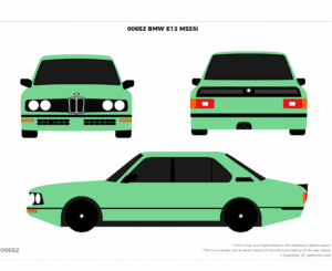 BMW E12 Design Your Own Custom Car Cover Indoor/Outdoor (Normal, Printed Sports, Printed Premium Covers)