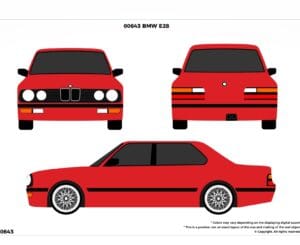 BMW E28 Design Your Own Custom Car Cover Indoor/Outdoor (Normal, Printed Sports, Printed Premium Covers)