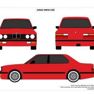 BMW E28 Parts | MY Classic Parts | BMW Custom Accessories