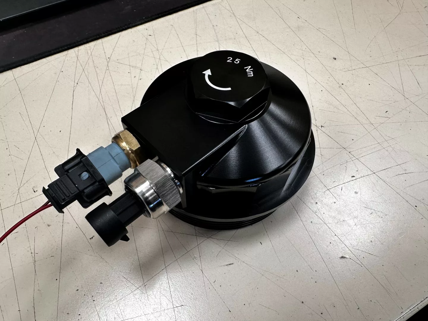 S52/M52/M60 Oil Adaptor BMW E36 E46 - Image 2