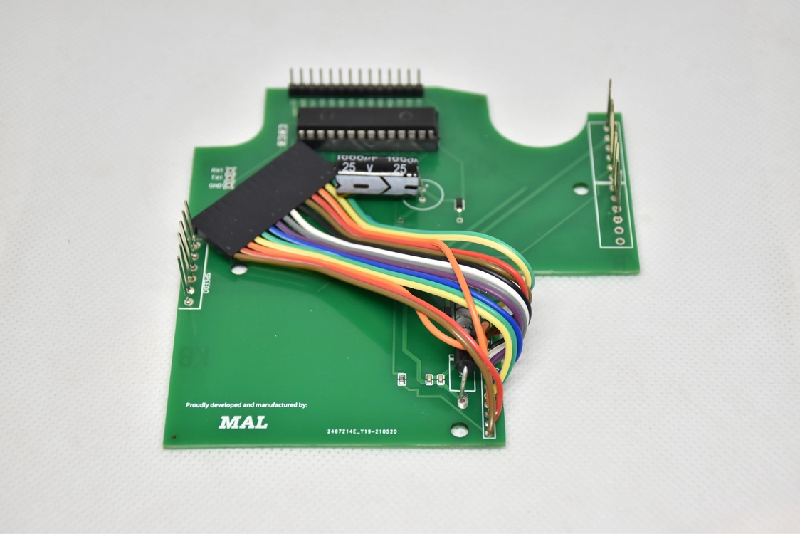 Cluster Service Interval SI PCB Board for BMW E28, E23, and E24 Generations - Image 5