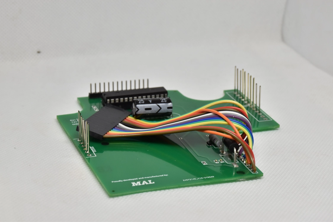 Cluster Service Interval SI PCB Board for BMW E28, E23, and E24 Generations - Image 4