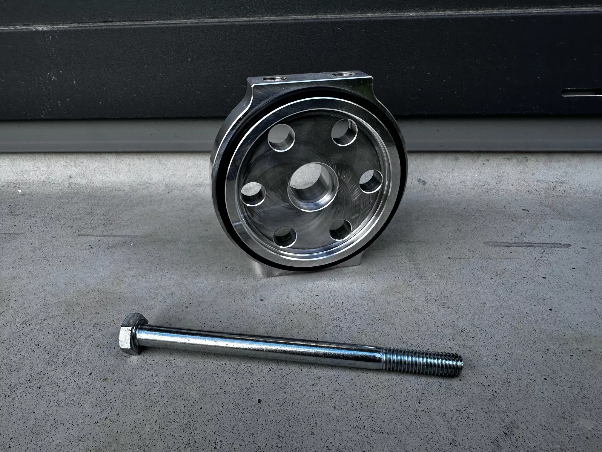 M30 Oil adaptor BMW E12 E9 E28 E24 Early model VFL