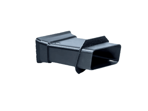 BMW E30 Left M Technic 1 airduct - driver side